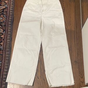 Gap whit Wide-Leg Jeans